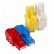 RJ45 Termination Plug CAT6A Unshielded Tool-Free Modular Jack Connector