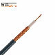  RG6 Coaxial Rg6u Rg59 CCTV Cable Kx6 75ohm Rg58 Cable CATV Cable Rg58 Power TV Cable
