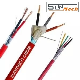 Fire Alarm Security Bare Copper Fire Cable 18AWG LSZH Fire Alarm Cable PVC Alarm Cable CCA Tinned Copper Alarm Cable