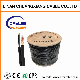 Coaxial Cable Rg59+2c Siamese Power Cable CCTV Security System Communication Cable manufacturer