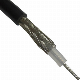 Low Loss with Stranded Tinned Copper Center Rg58A/U Coaxial Cable for Antenna WiFi manufacturer