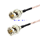 Manufacture High Performance Best Price High Temperature Rg178 Coaxial Cable for Communication manufacturer