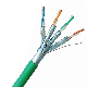  U/FTP Cat 6A Bc PVC Cm Twisted Pair Installation Cable