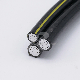  Low Voltage 35mm 70mm2 Overhead XLPE/PVC/PE Sheathed Aluminum Conductor ABC Service Drop Cable