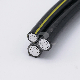 Low Voltage 35mm 70mm2 Overhead XLPE/PVC/PE Sheathed Aluminum Conductor ABC Service Drop Cable