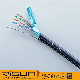 FTP Cat5e PE with Messenger Date Cable manufacturer