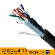 FTP Cable Cat5e Cu PE 305m Fca Black manufacturer