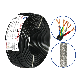  FTP Cable Copper PVC Control Cable 0.3 mm 0.3mm 2 Core Rvvp Cable