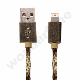 Camo Knit USB Cable for Mobile Phone