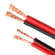  UL2468 Red Black 2 Core Parallel Flat Electric Wire PVC Insulation Flexible Flat Ribbon Wire