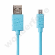 Wavy Pattern USB Cable for Mobile Phone