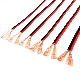 Red Black 14 AWG Oxygen-Free Copper Speaker Wire Soft Cable for Car Home Theater Speakers Radio