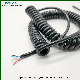  4 Wires PVC Coiled Electrical Spiral Cable for Microphones