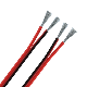 UL2468 Red and Black Wire PVC Parallel Wire 2 Core Oxygen Free Copper Speaker Flat Ribbon Wire