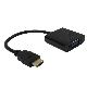 1080P HDMI Male to VGA Female Video Converter Adapter Cable