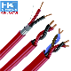2X1.5mm Fire Alarm System Red Cable Specification Unshielded Fire Cable for Alarm System manufacturer