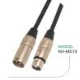 Guitar Cable Nylon 10FT 1/4 Inch 6.35mm Gold Straight Ts to Ts Electric Guitar and Bass Audio Cord Professional028