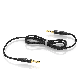 4FT Hi-Fi Sound 3.5mm Auxiliary Audio Cable Nylon Braided Male to Male Aux Cord Cable 4-Pole