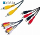 Audio Video RCA Cable - AV Cable manufacturer