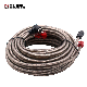  1m 2m 3m 5m Braid Shielded RCA Cable Male to Male Signal Cable for Car Audio
