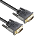  Kolorapus DVI Cable DVI-D 24+1 Male to Male Cable for Gaming, DVD, HDTV and Projector