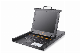 Ht1708 Rack Mount 16 Port Cate5 Kvm Switch 19inch USB+HDMI Support