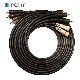 Audio and Video Cabel, RCA Cable Extension for DVD TV, Subwoofer manufacturer