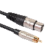 Premier Series XLR Male to RCA Male Cable for PRO Audio Use