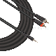 Ce Electric Wire RCA AV Flat V Cable with Audio Connector 3.5 Trs Male to 2 RCA Jack (FAC21)