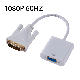 Wholesale DVI to VGA 1080P 60Hz DVI to VGA Adapter