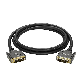 Kolorapus DVI Cable Male to Male Computer Monitor Cord DVI-D Connector