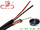  Coaxial Cable Rg59 + 2 Core Power for Video Camera CCTV Rg59