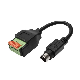 S-Video 4pin Mini DIN to Terminal Block Audio Cable