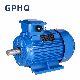  Gphq7.5 11 15kw Three Phase Squirrel Cage AC Asynchronous Induction Electric Motor