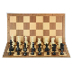  King Height 95mm Plastic Molded Chess Sets