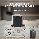 Custom High Torque Worm Gear 12V 24V DC Brushless Motor for Household Appliance Food Waste Disposal manufacturer