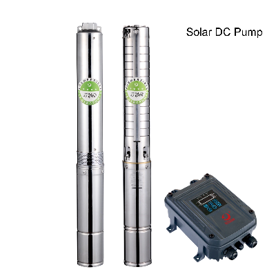 3"4" 6"Stainless Steel Submersible Pump Water Pump Irrigation Pump DC Solar Pump