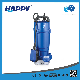  1.5HP Submersible Water Pumps Chinese Pump Manufacturers (QDX-FA-3)