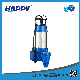  0.75 2HP 3 HP 1500W Sewage Pumps Submersible Water Pump (HVT-D)