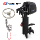 EZ-outboard 48V 172lbs Electric Trolling Motor for Boat (Outboard engine)