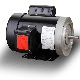 General Purpose, 56c 2pole 1/2HP, Totally Enclosed Fan-Cooled, Manual Overload with Removable Base Single Phase Motor