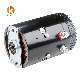  2200W High Torque and Power Unit 12V / 24V / 48V hydraulic DC Motor Rated 8nm
