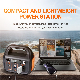  Portable Generator Large Capacity AC 220V 110V 600W Portable Power Station USB DC 5V 12V Power Bank Lithium Battery Solar Generator