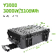  Outdoor Power Supply Portable Solar Generator 3000W AC/DC Output