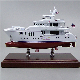  Plastic Speedboat Ship Scale Model Motor Yacht Physical Model Maker