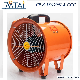 CTF Series PORTABLE VENTILATOR Axial Fan With Iron Body For Ventilation manufacturer
