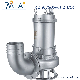 WQD Stainless Steel Submersible Sewage Water Pump with Large Flow