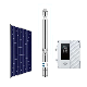 3inch Irrigation Stainless Steel Brushless DC Solar Submersible Borehole Water Pump Deep Well