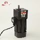 High Torque Low Rpm 6W~370W 1-Phase Induction AC Electric Gear Motor manufacturer