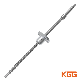  Kgg Long Life Rolled Ball Screws for Machine Lifting Arms (GT Series, Lead: 2mm, Shaft: 12mm)